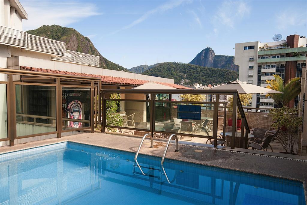 Mar Palace Copacabana Hotel Rio de Janeiro Kültér fotó