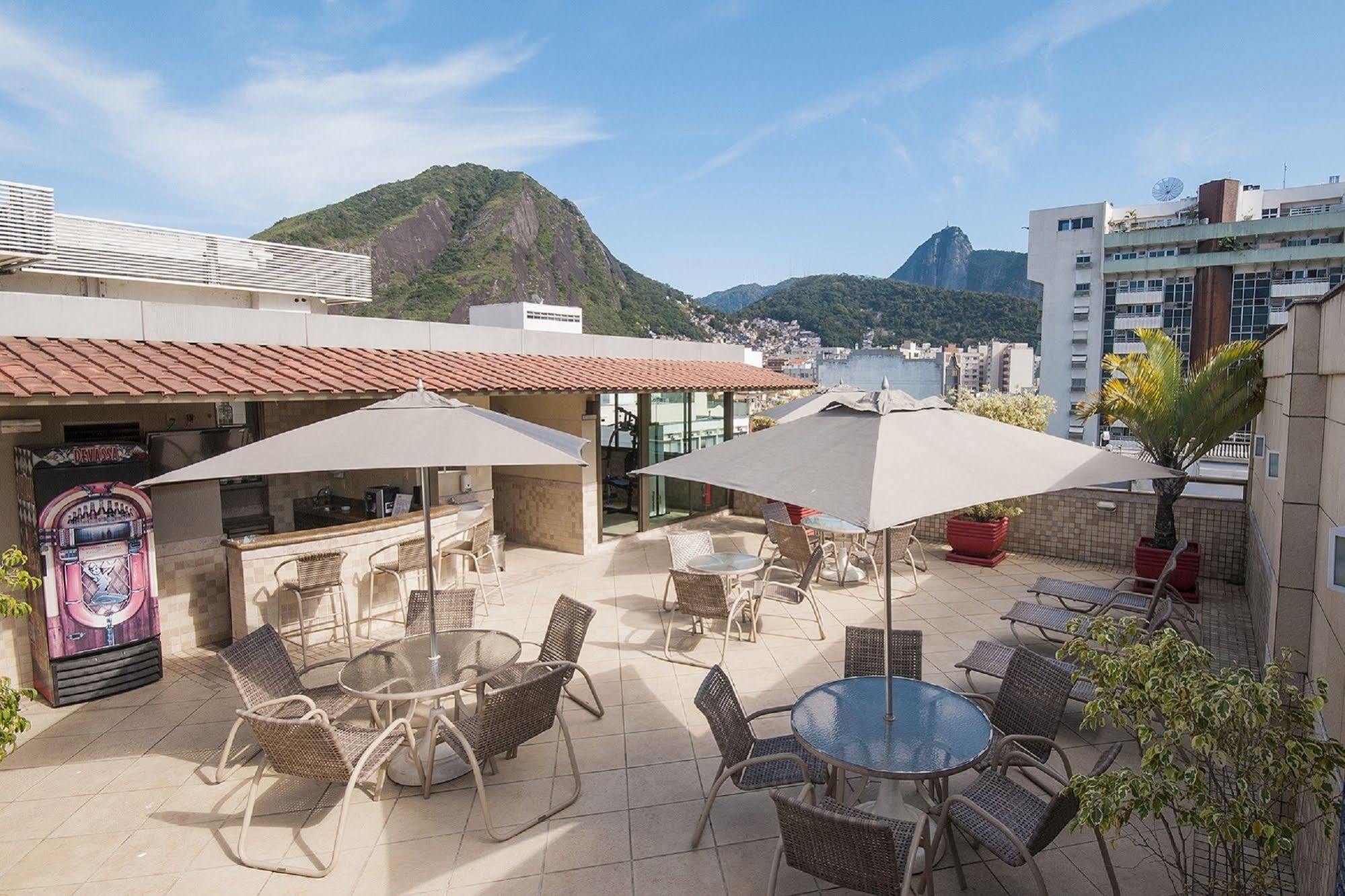 Mar Palace Copacabana Hotel Rio de Janeiro Kültér fotó